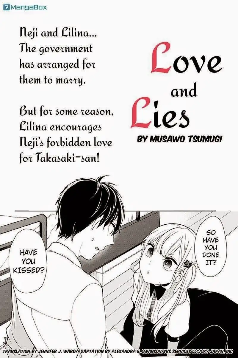 Koi to Uso Chapter 19 1